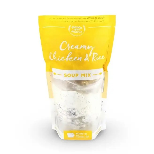 Creamy Chicken & Rice Soup Mix W/Garlic Pasta