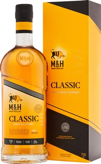 Milk and Honey Whisky Distillery Classic Single Malt Whisky