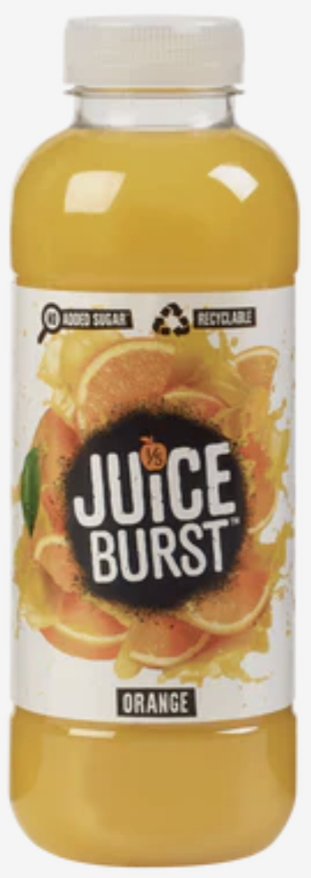 Juice Burst - Orange