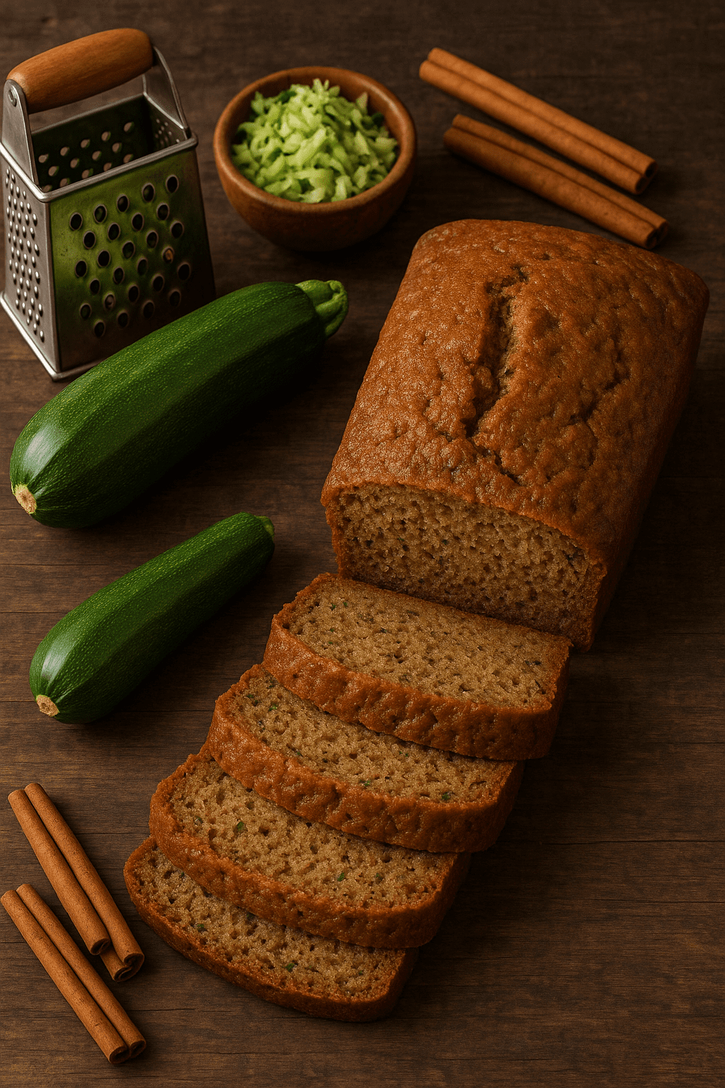 Photo of Zucchini Bread