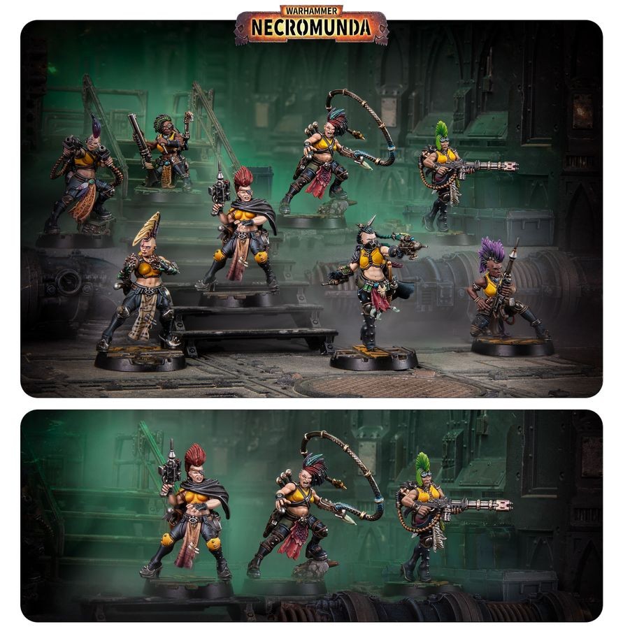 Escher Blades of the Matriarch thumbnail 2