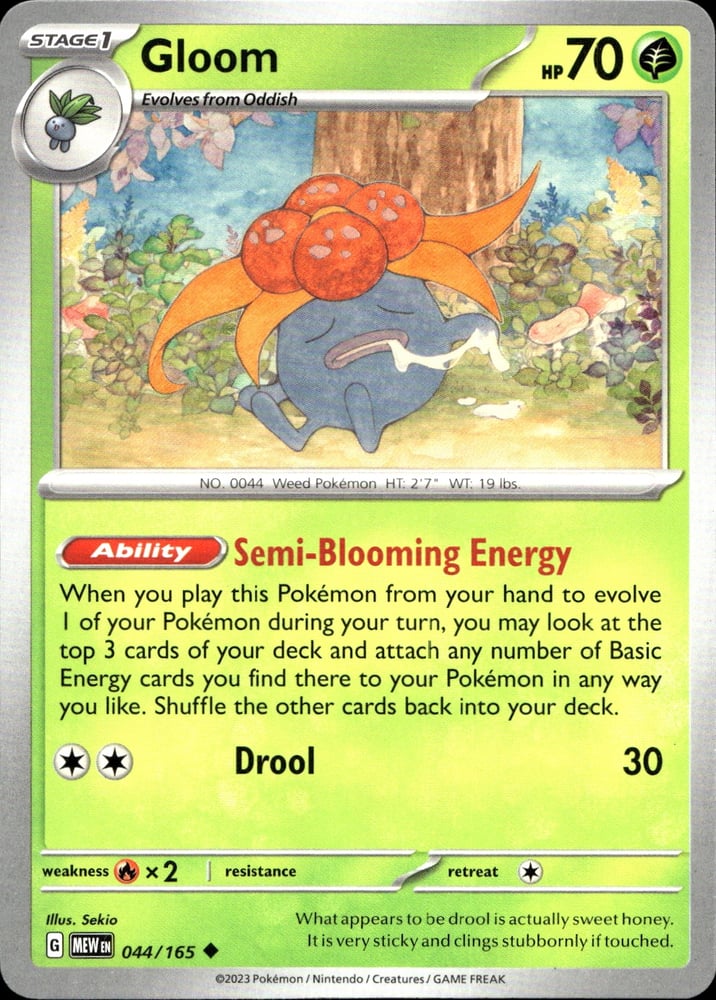 Gloom - SV03.5 44/165