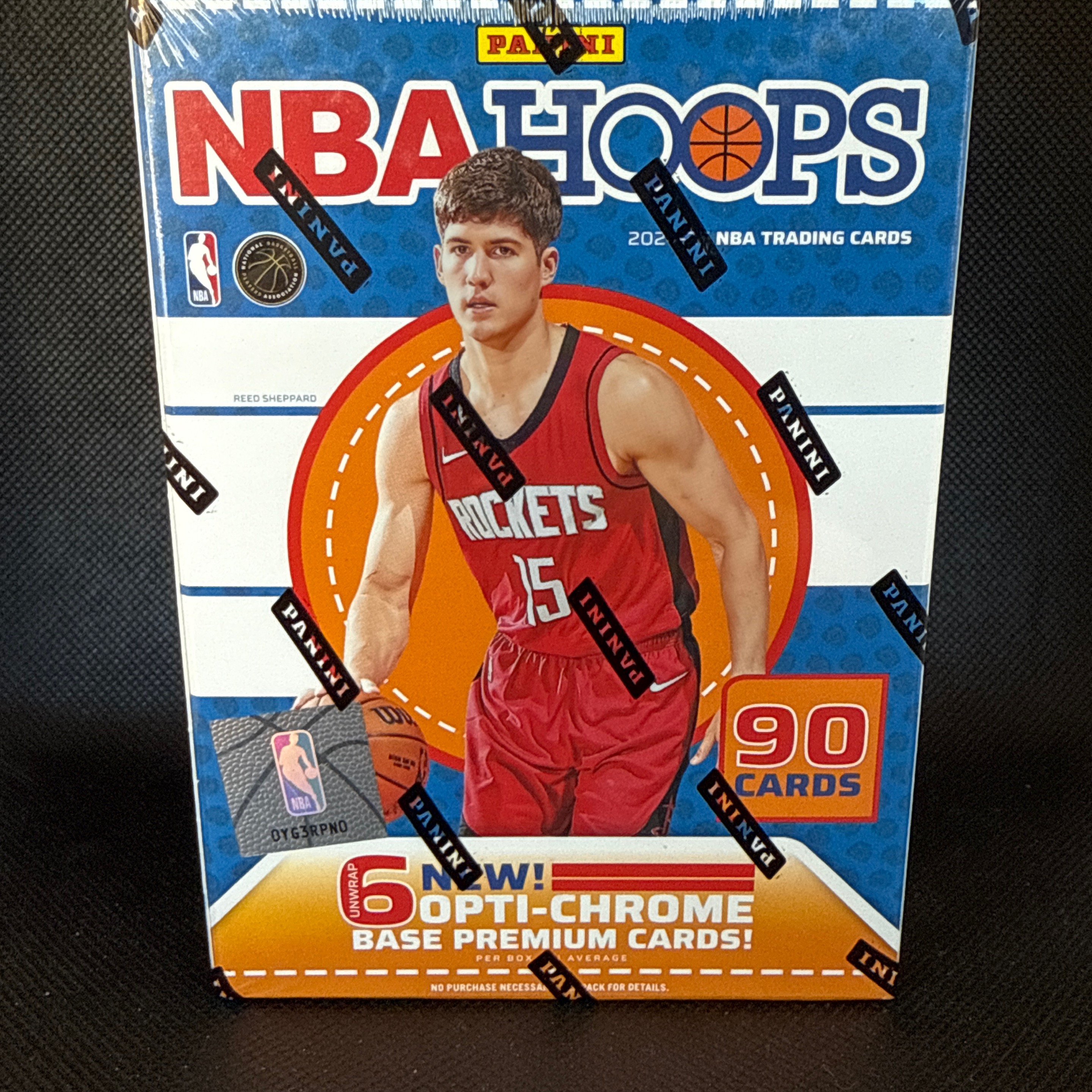 2024-25 Panini Hoops Basketball Hobby Blaster Box