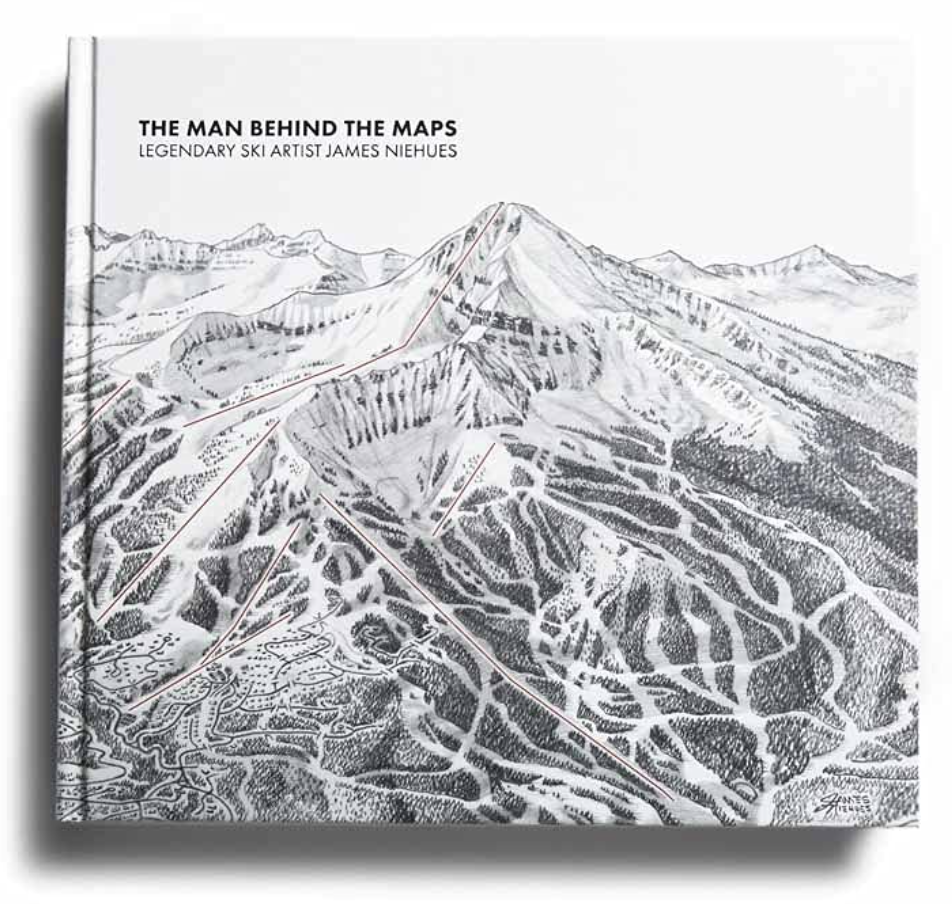 The Man Behind The Maps: Legendary Ski Artist James Niehues