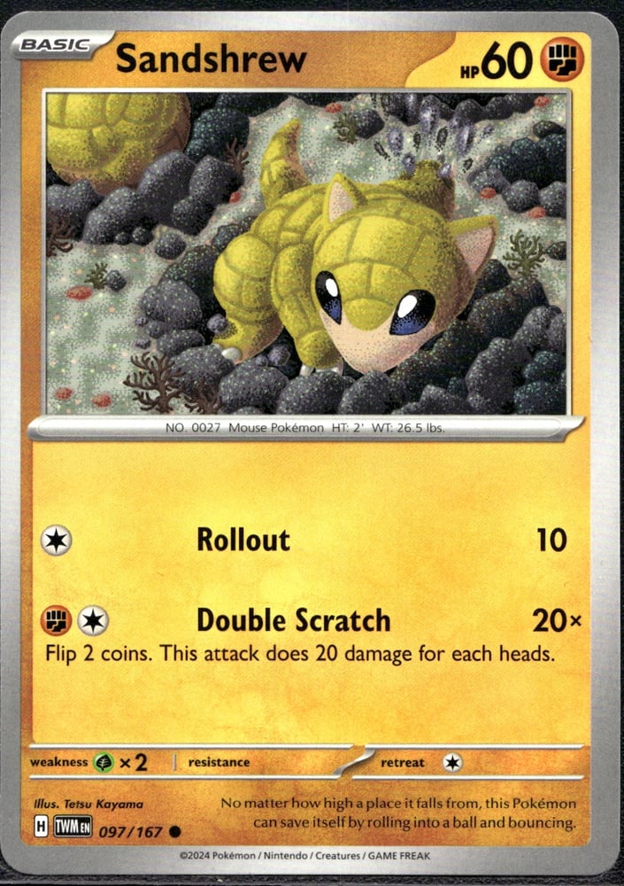 Sandshrew - SV06 97/167