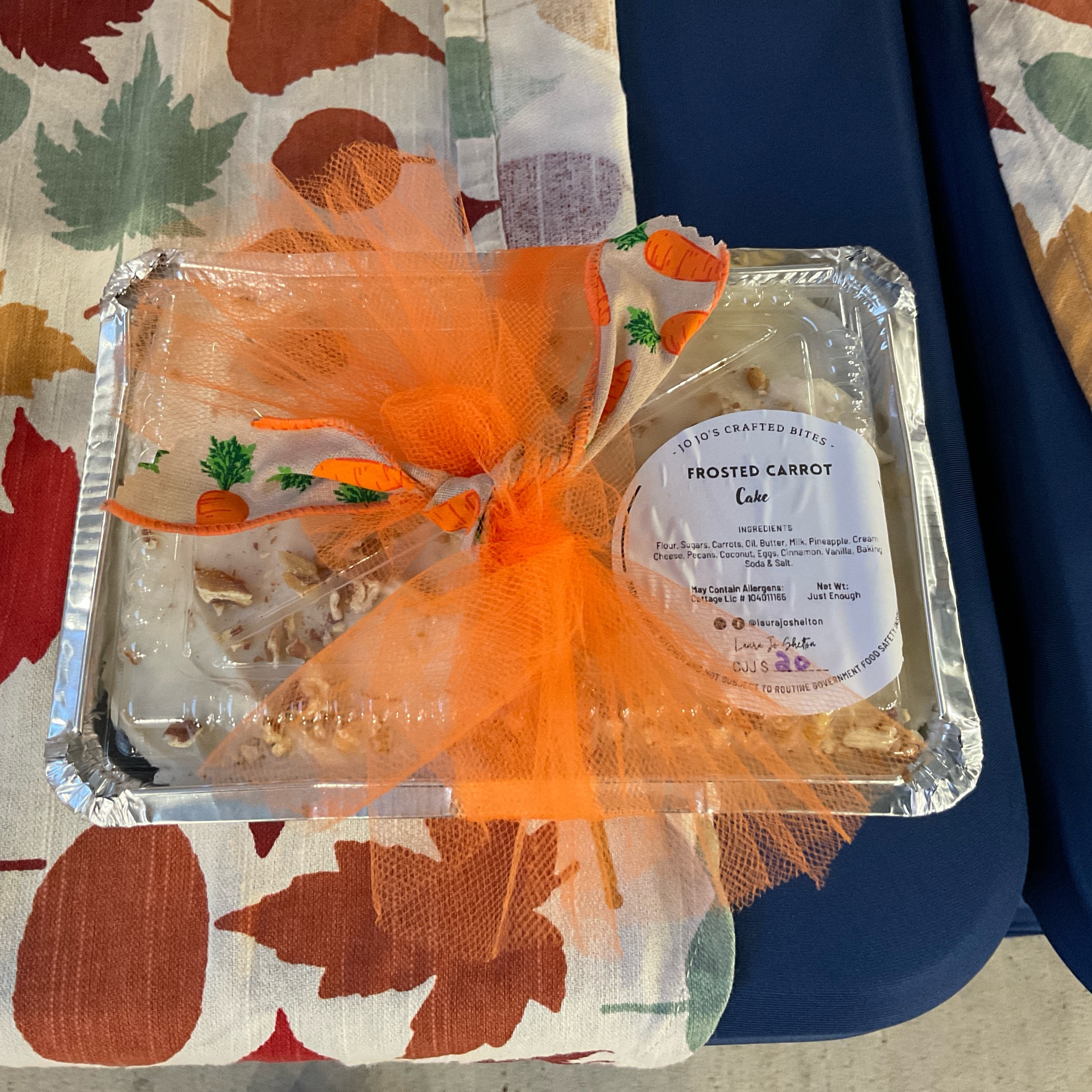 Photo of Carrot cake