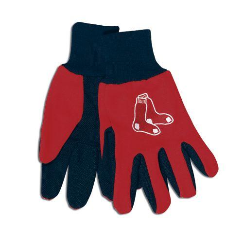 Boston Red Sox Two Tone Gloves