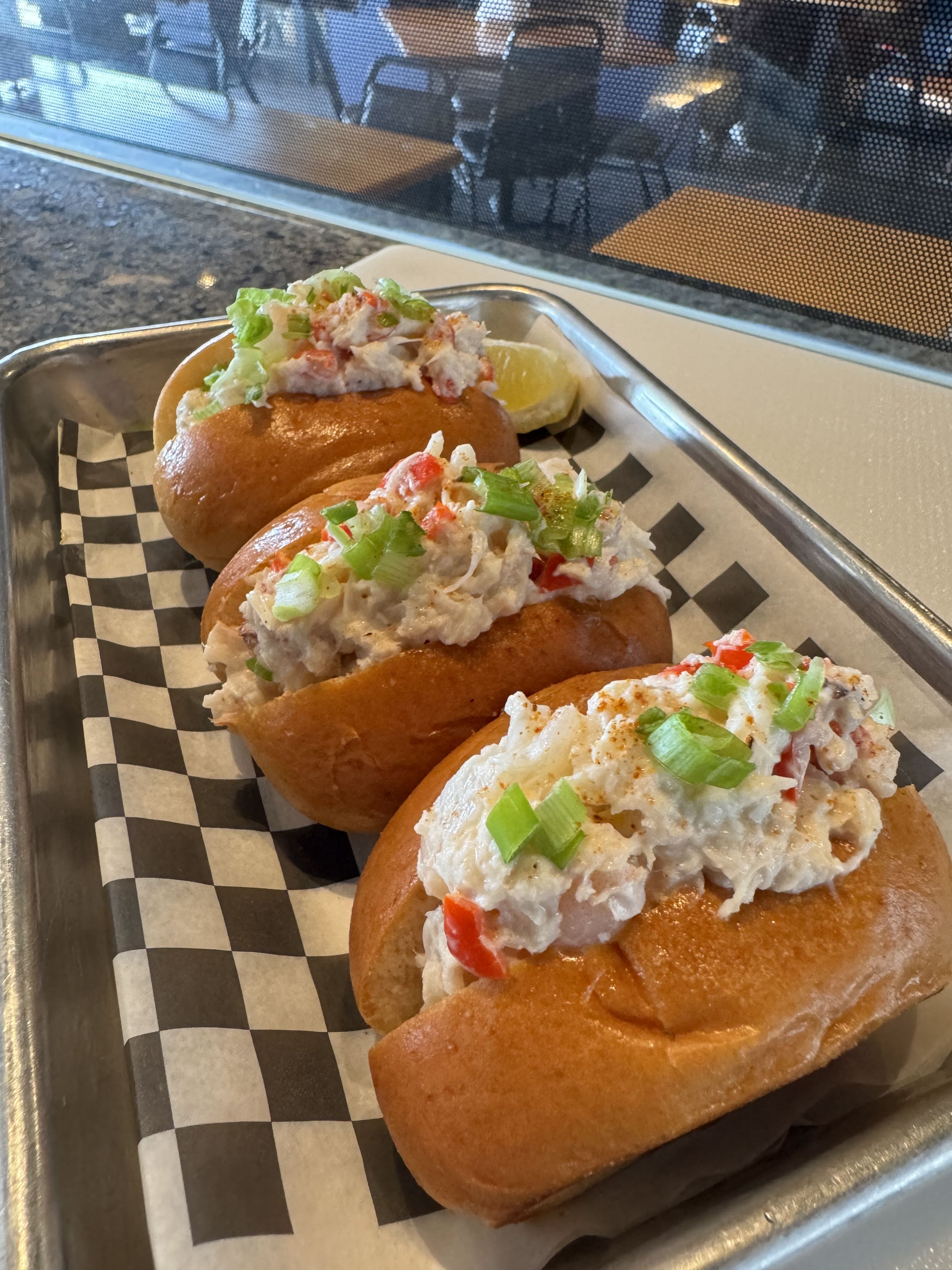Shrimp and Crab Roll