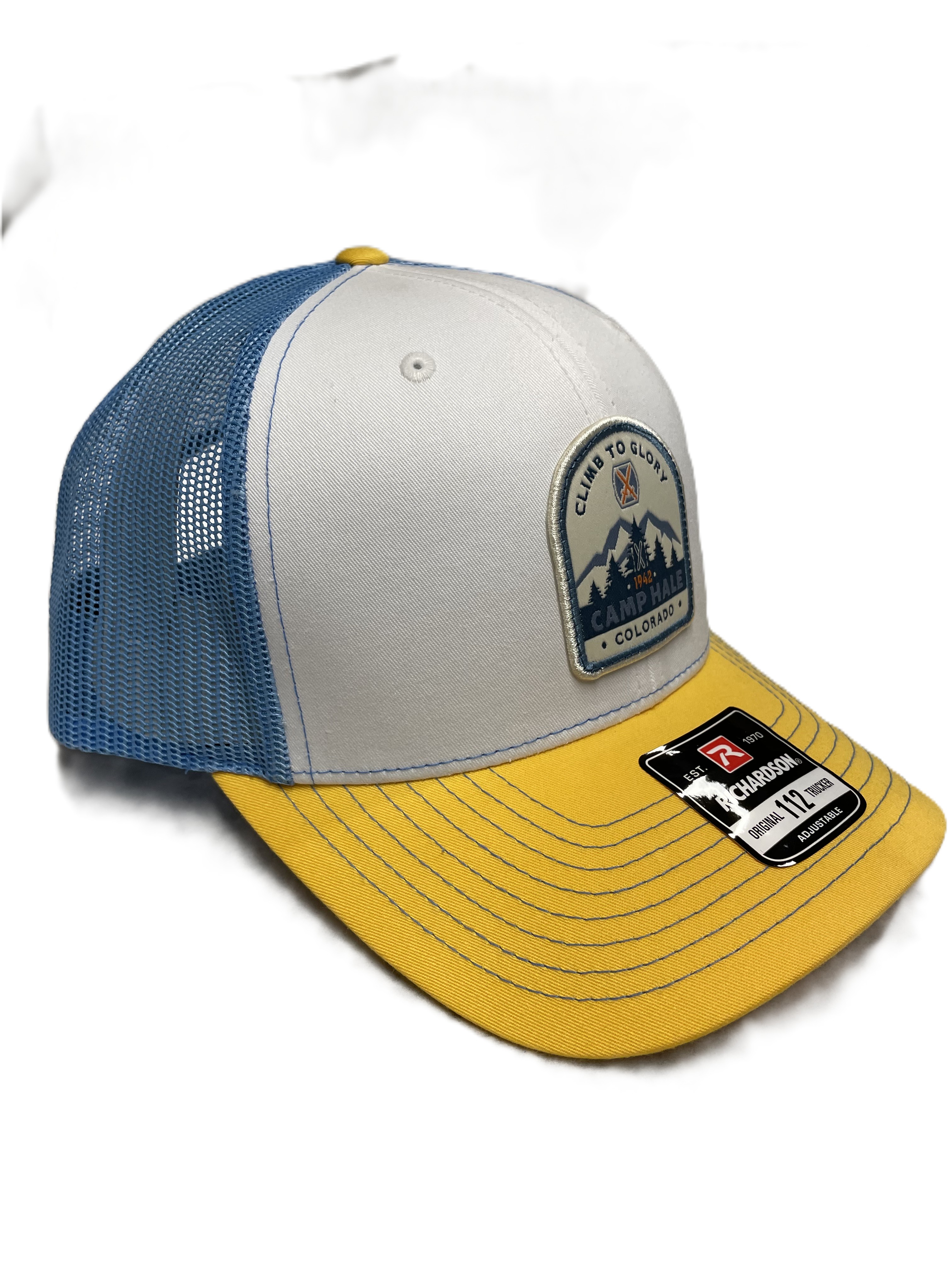 Camp Hale Tri Color Hat