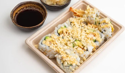 Crunchy Tempura Prawn Roll
