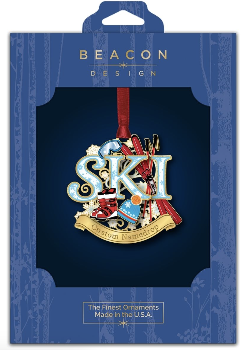 SKI Vail Colorado Ornament