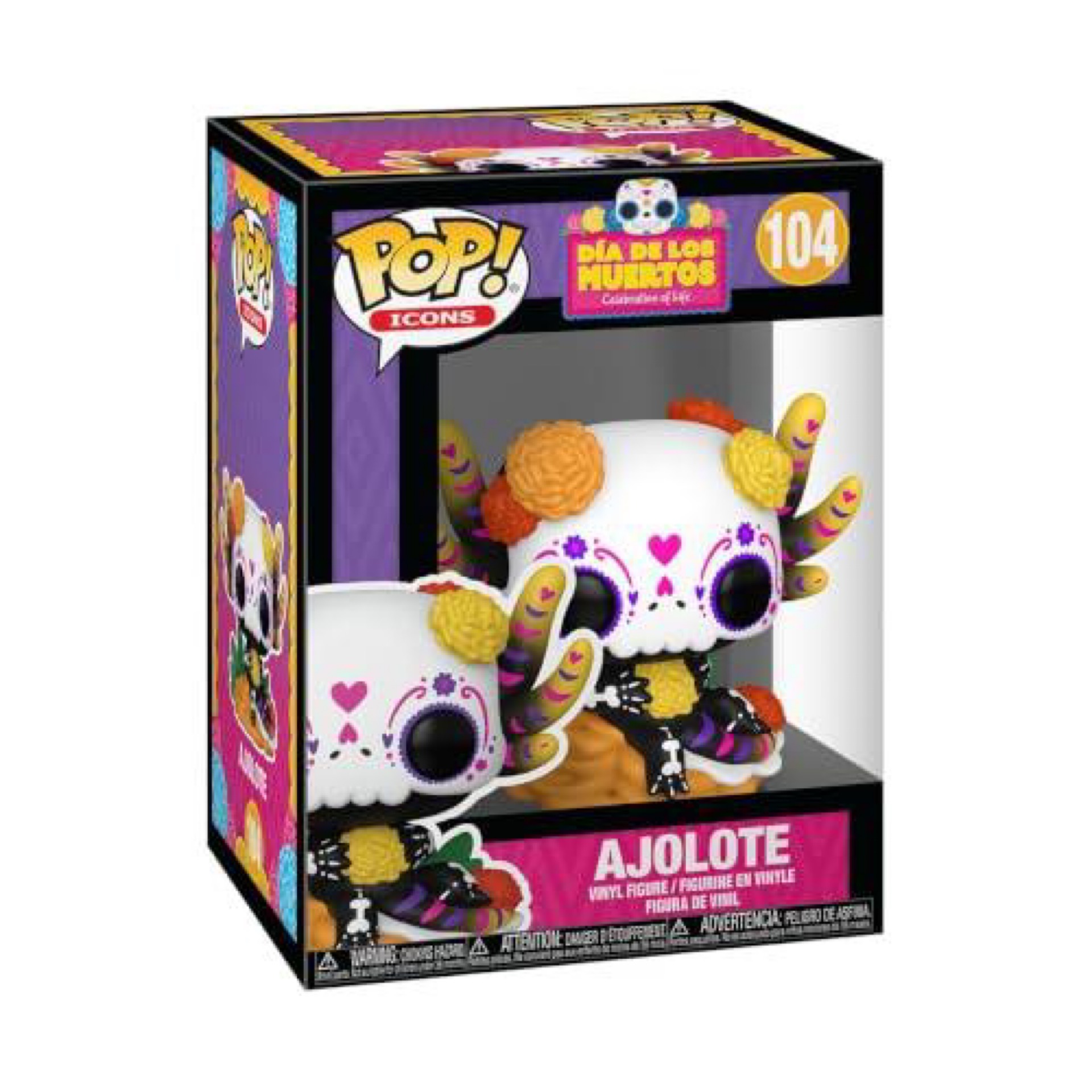 Funko POP - Día De Los Muertos - Ajolote #104