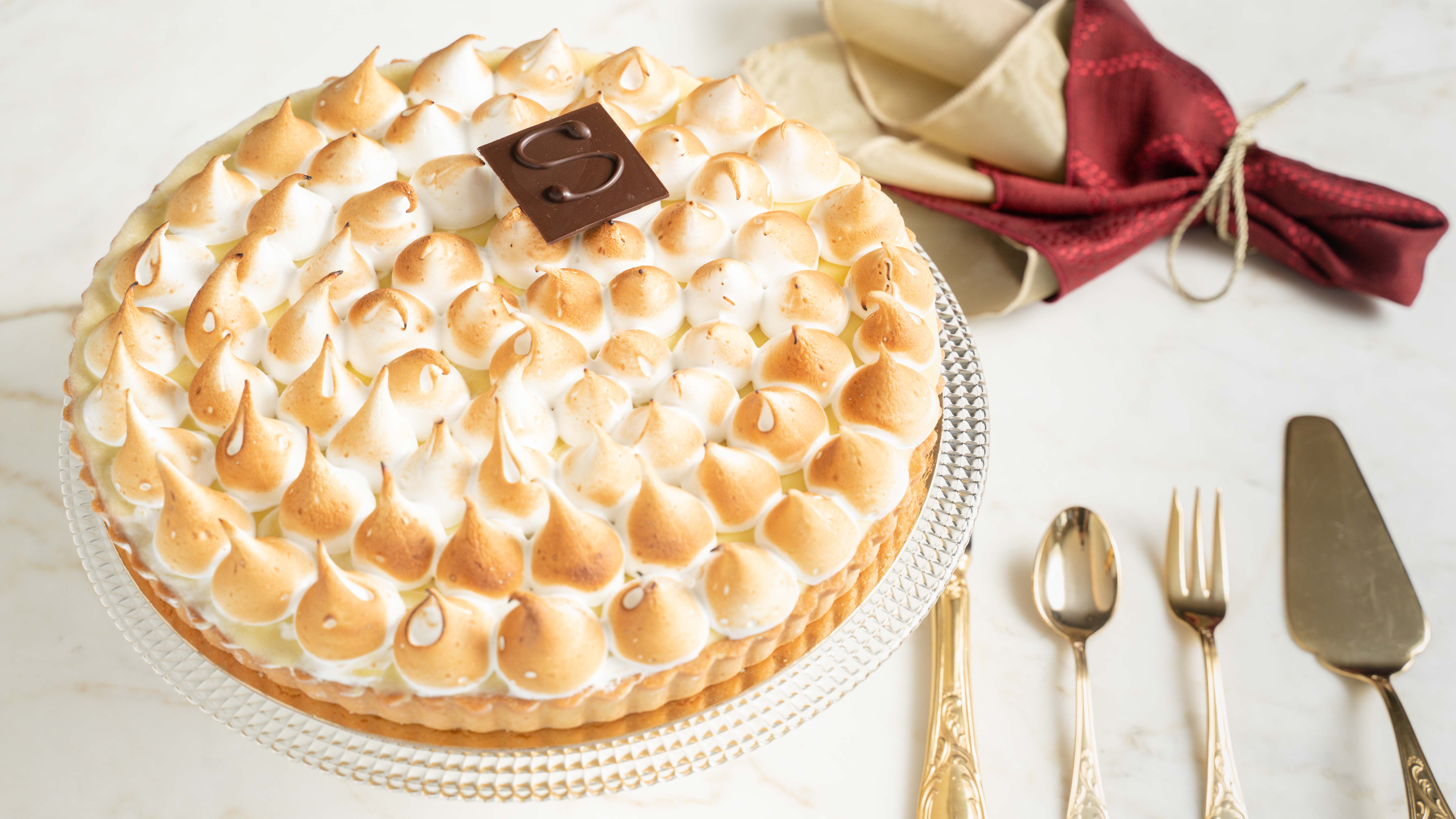 Lemon Meringue tart (8-10 Servings)