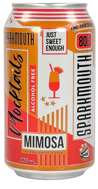 Spark mouth Mocktails- Mimosa