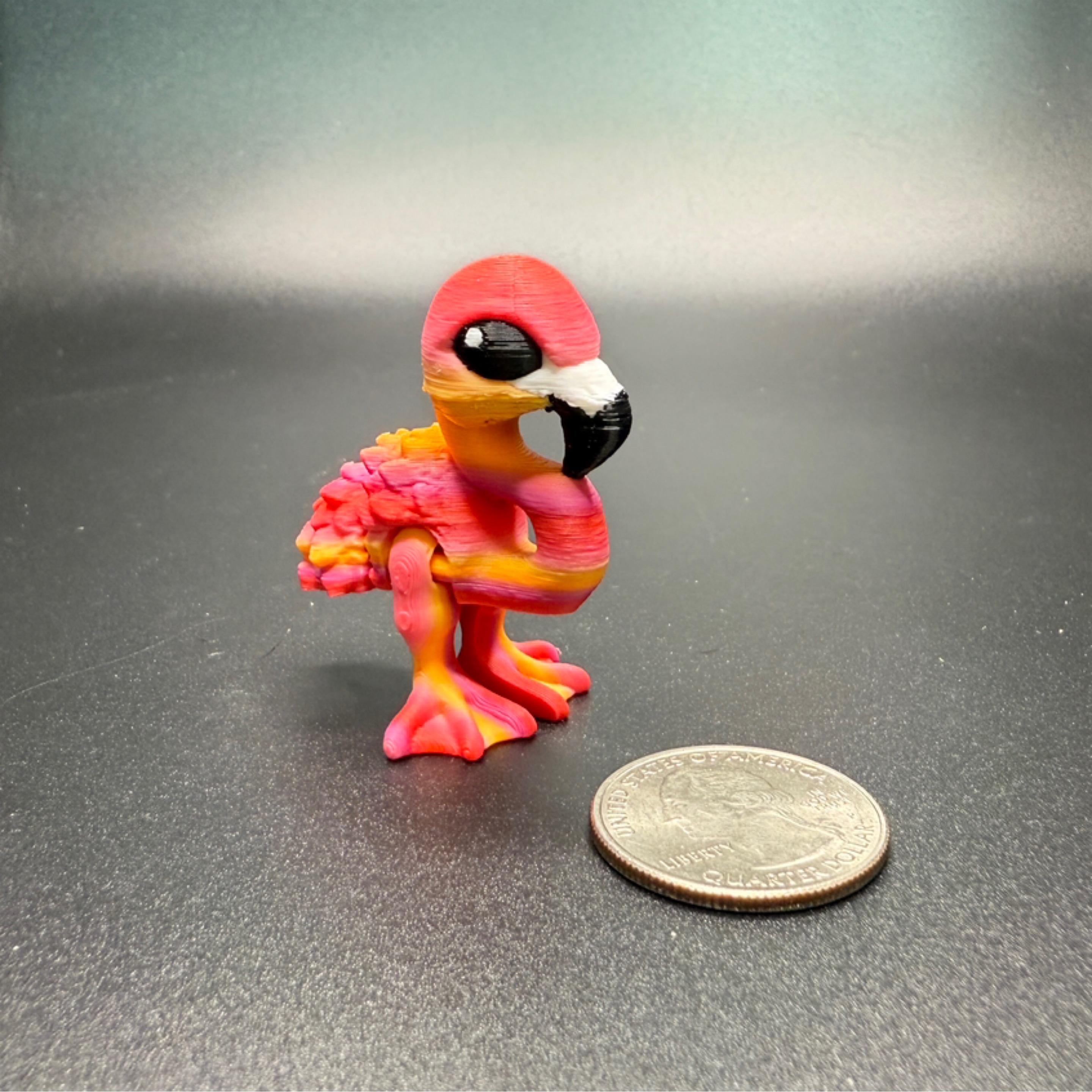 Mini Flamingo