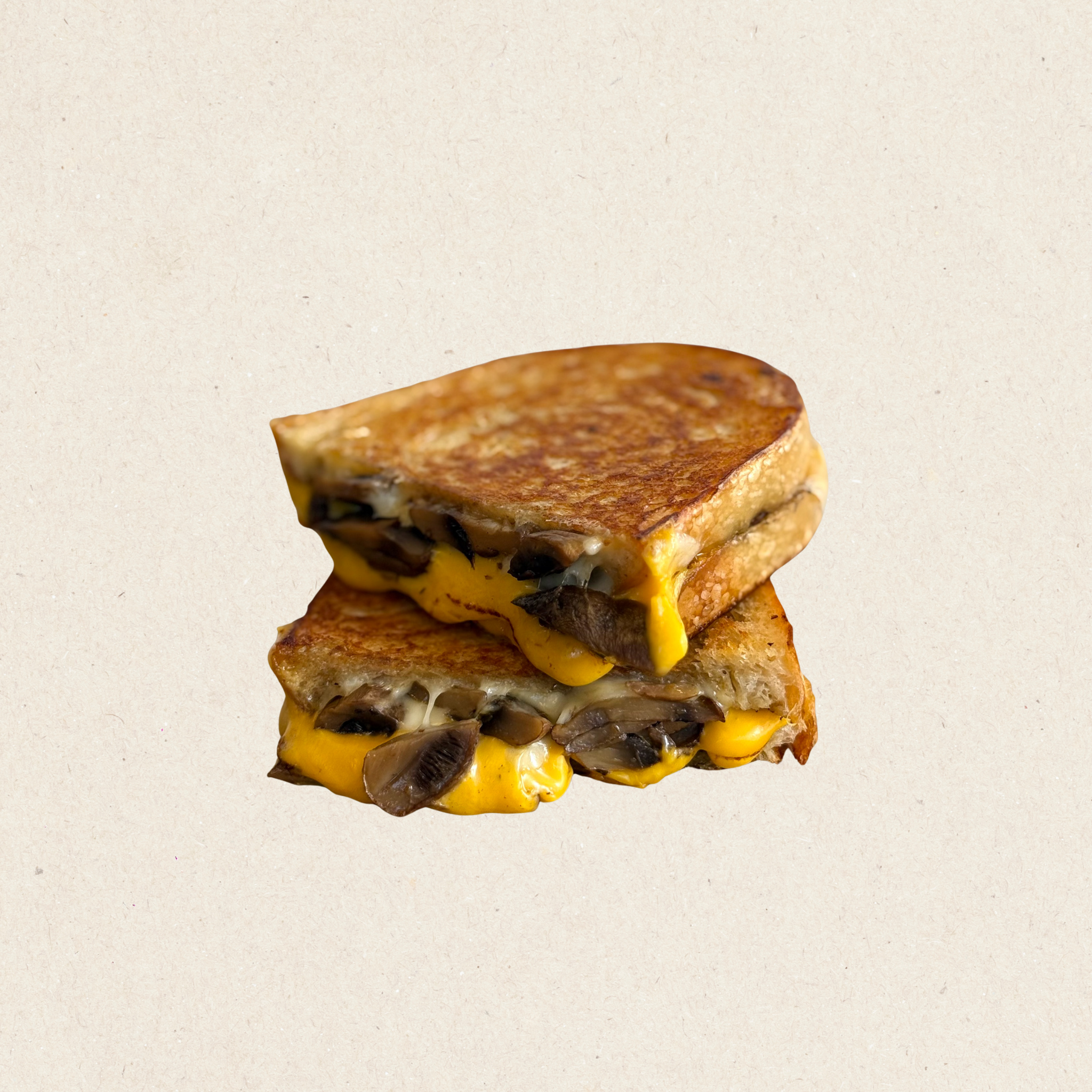 Mushroom Toastie