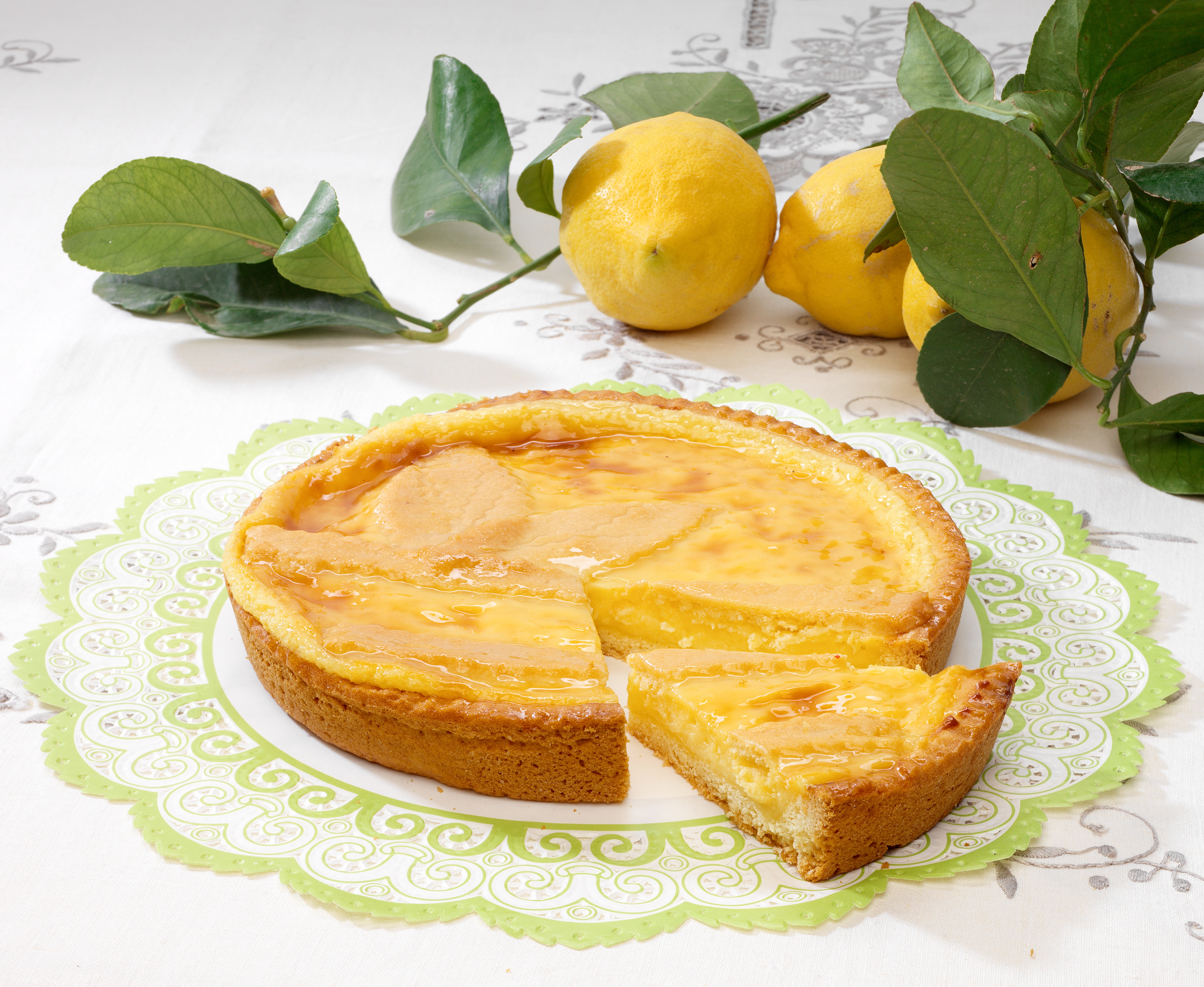 LEMON & RICOTTA CAKE