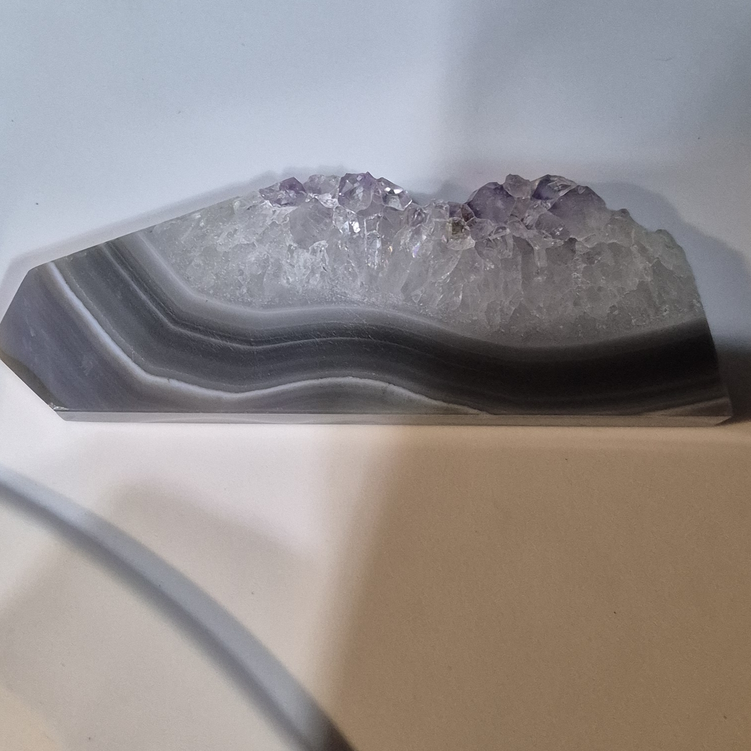 Amethyst Agate Point