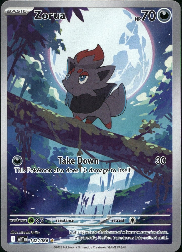 Zorua - SV10.5W 142/86