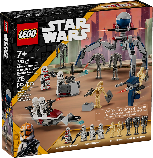 75372 Clone Trooper & Battle Droid Battle Pack