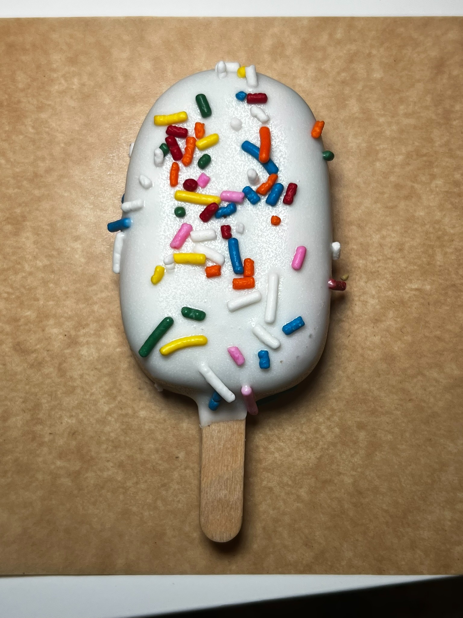 Photo of Funfetti Cakesicle