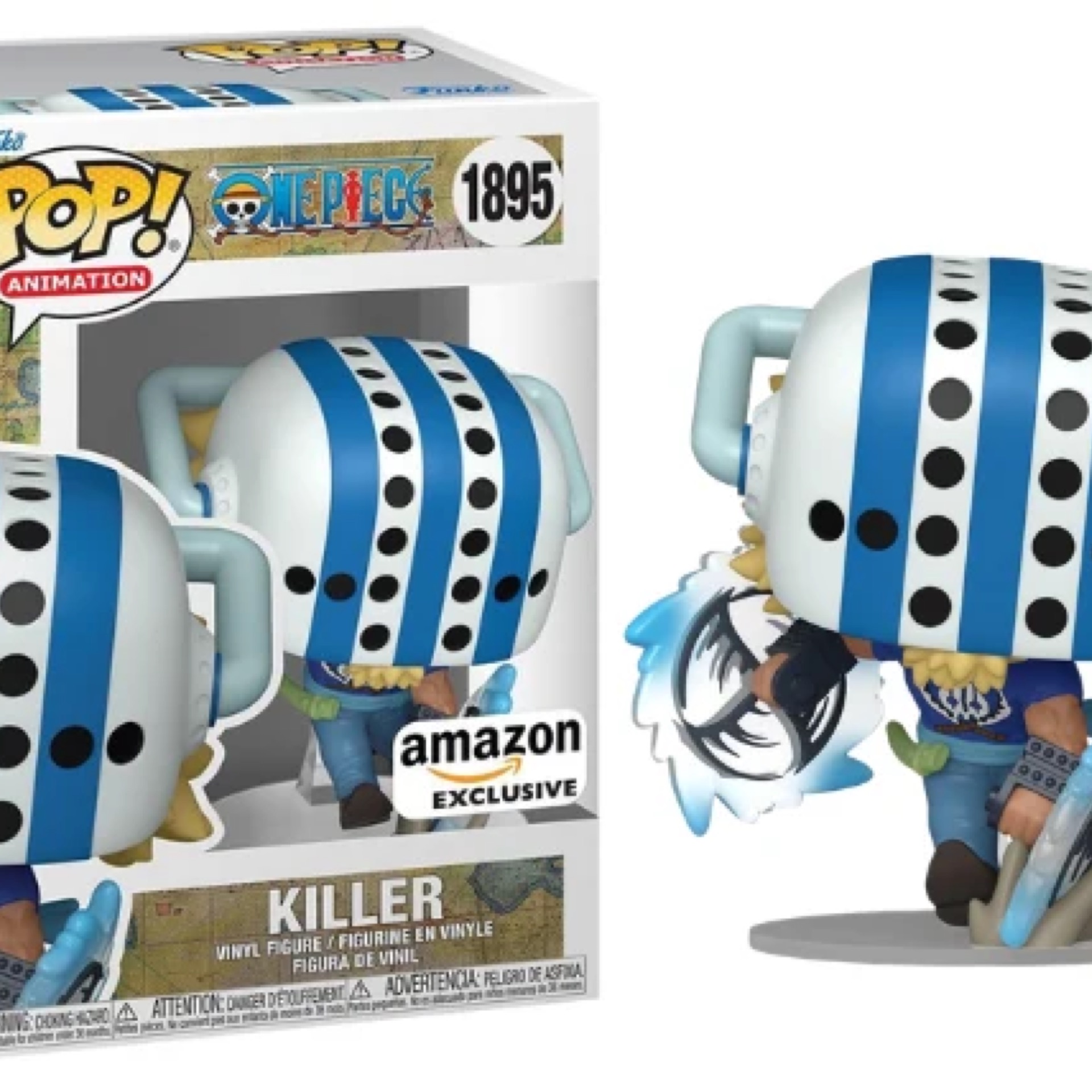 Funko POP - One Piece - Killer #1895 (Amazon Exclusive)