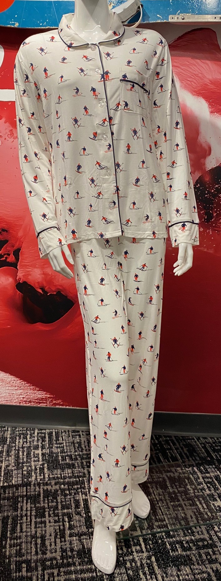 Pajama Ski Set S/M/L