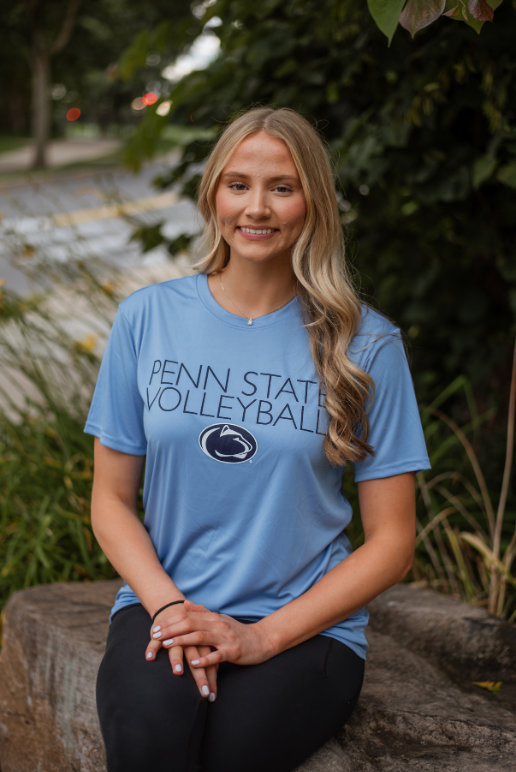 Baby Blue Performance T Shirt