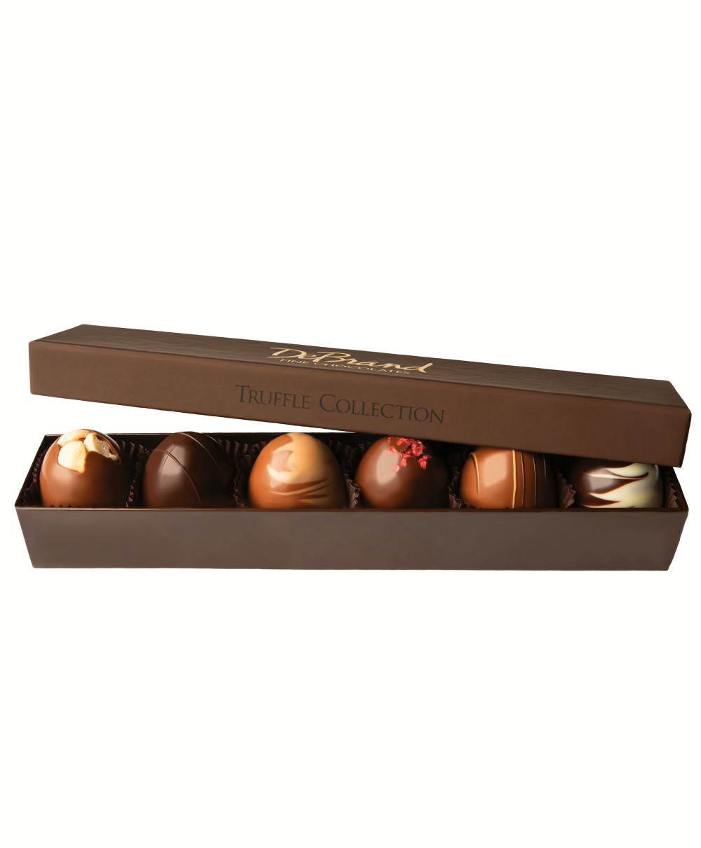 Assorted 6-Piece Truffle Box