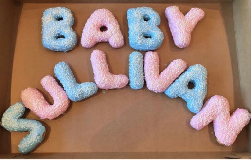 11 Inch Shaped Donuts