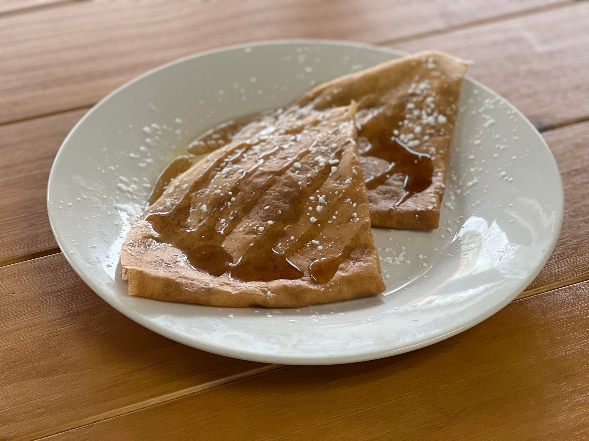Salted Caramel Crepe