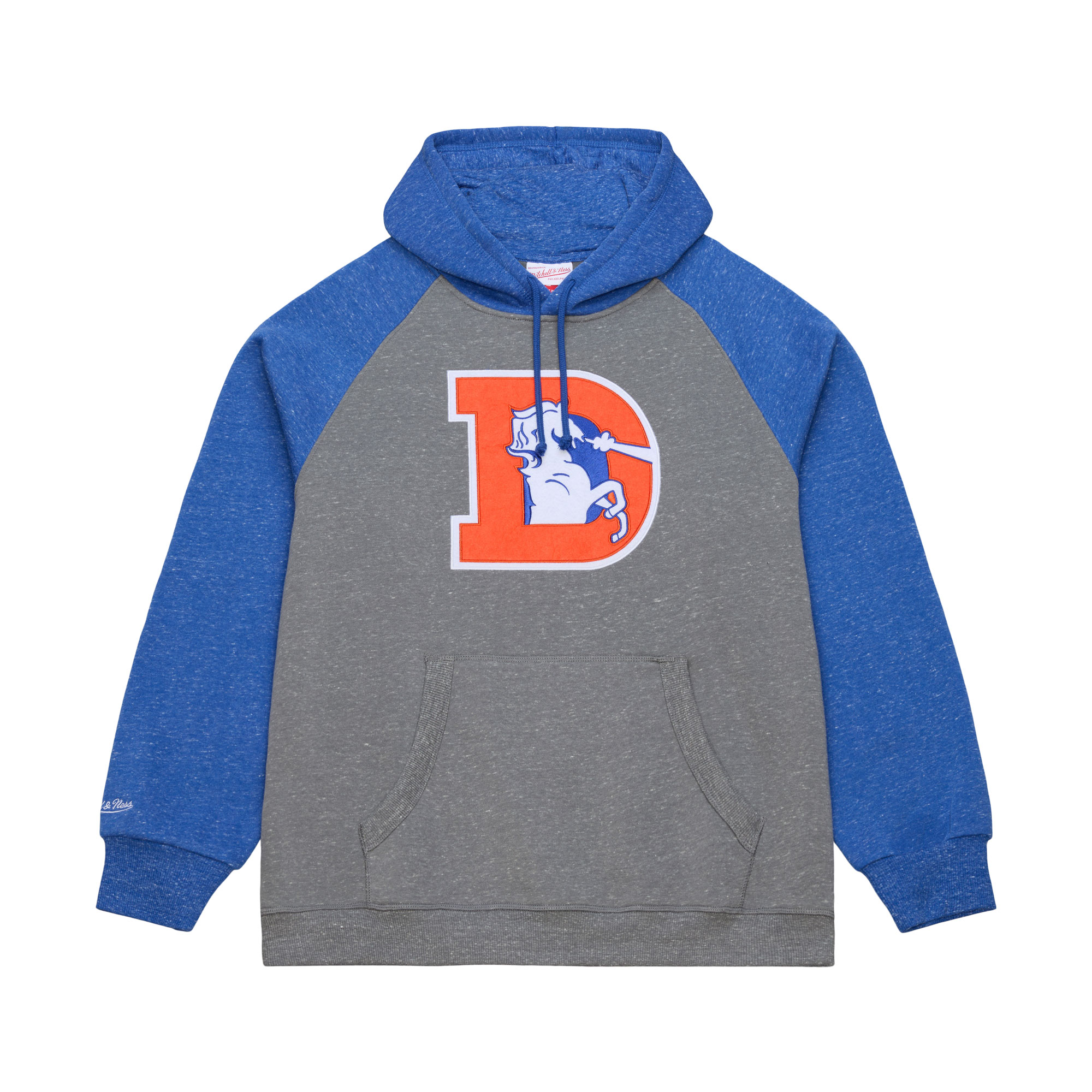 Denver Broncos Winning Streak Mitchell and Ness Hooded Sweatshirt