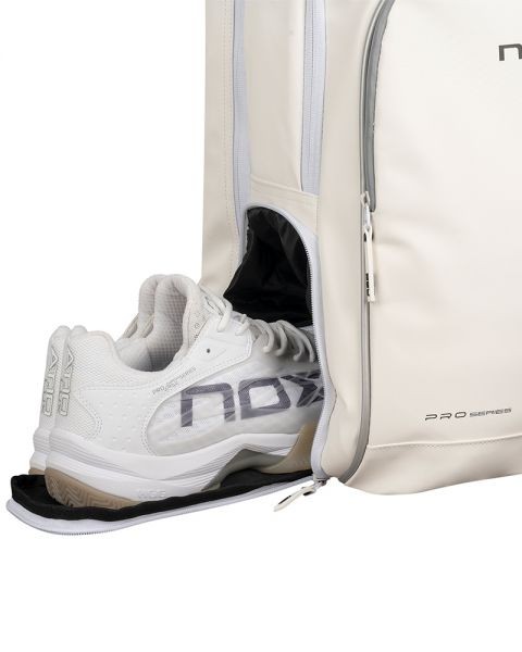 Nox Pro Series White Padel Backpack – image 6