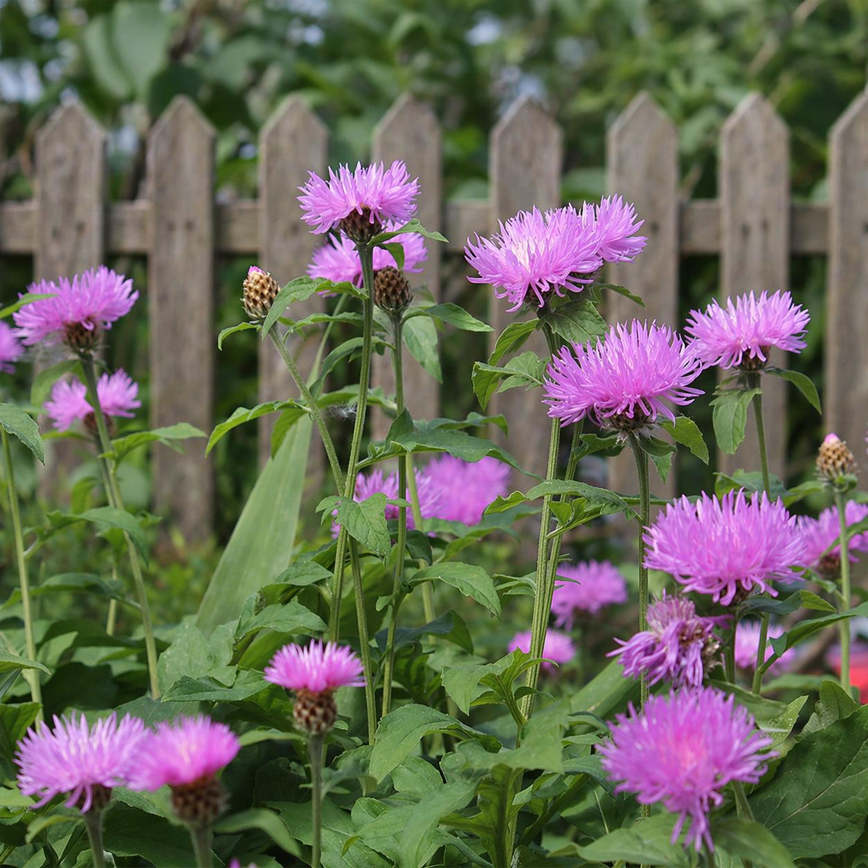 Dealbata Cornflower - 2x Mini Plug Plants -Purple Cornflower - Hardy perennial