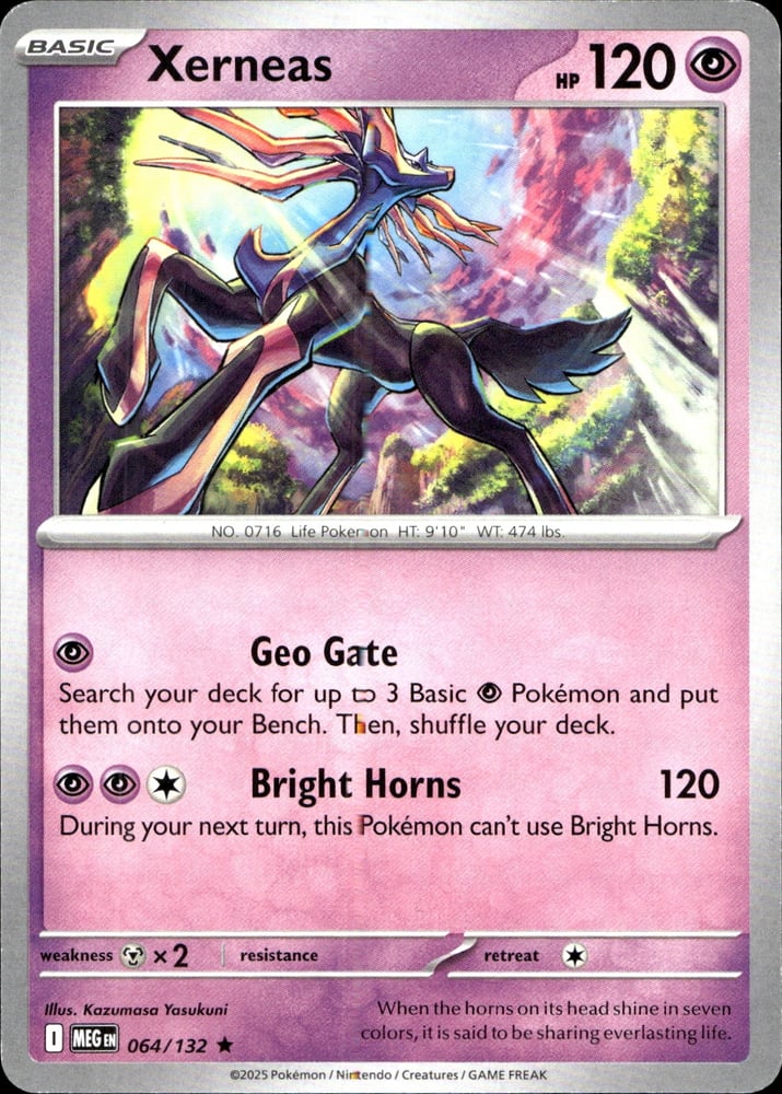 Xerneas - ME01 64/132