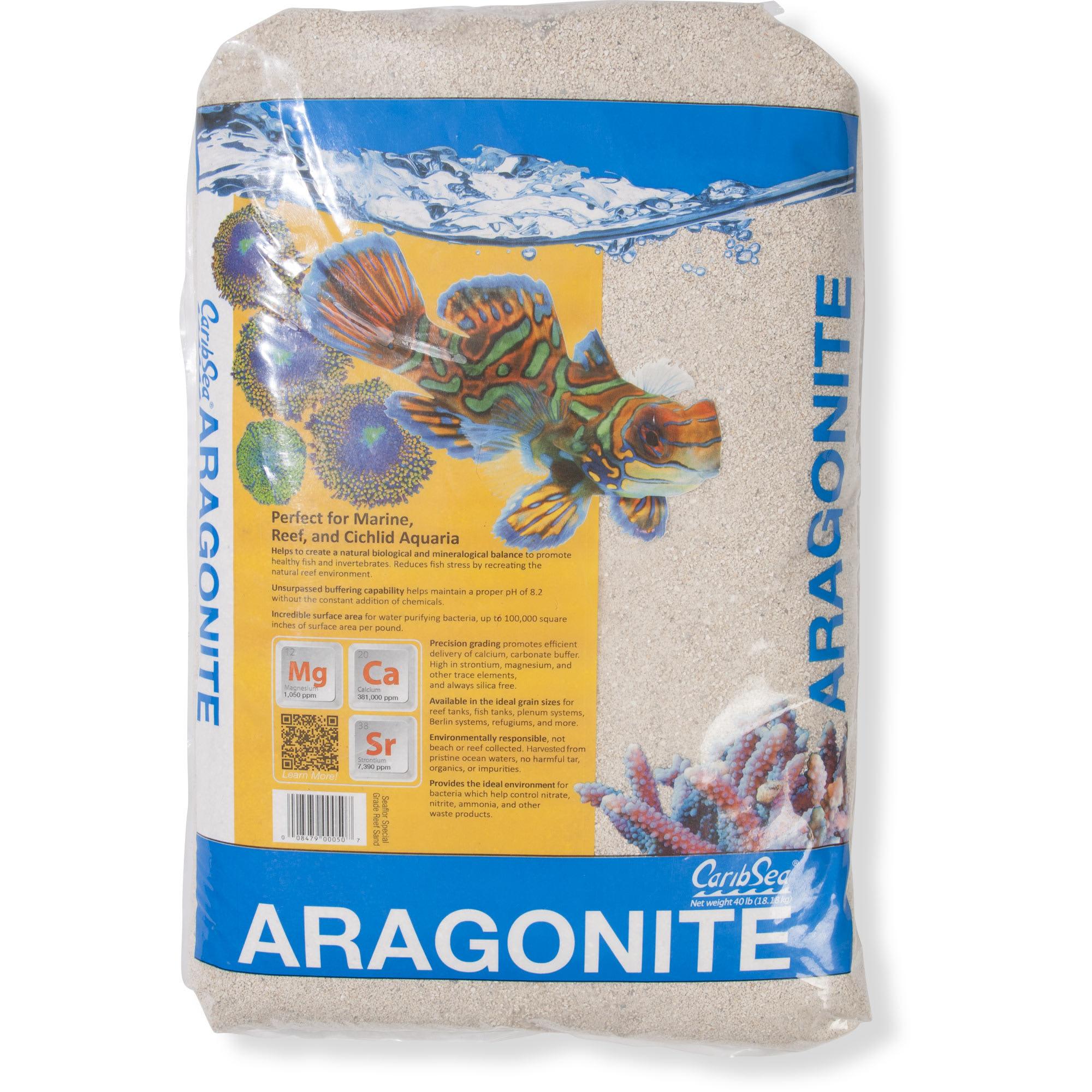 Carib Sea® ARAG-alive!? Special Grade Reef for Fish 40 lbs