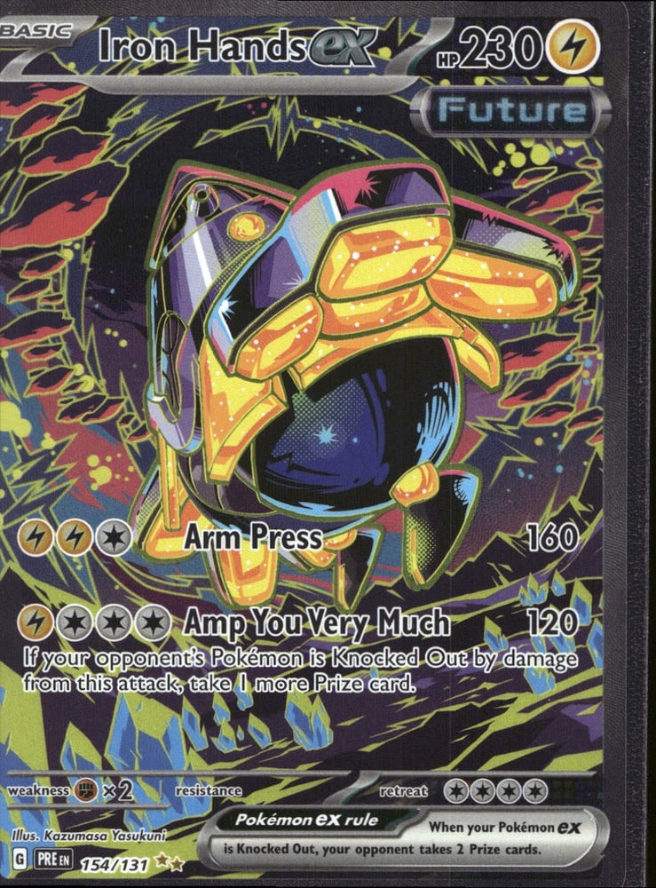 Iron Hands ex - SV08.5 154/131