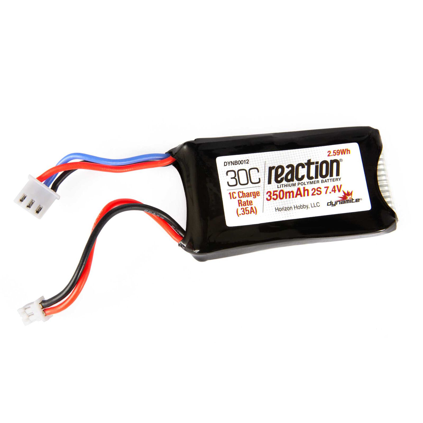 7.4V 350 mAh 2 Lipo DYNB0012