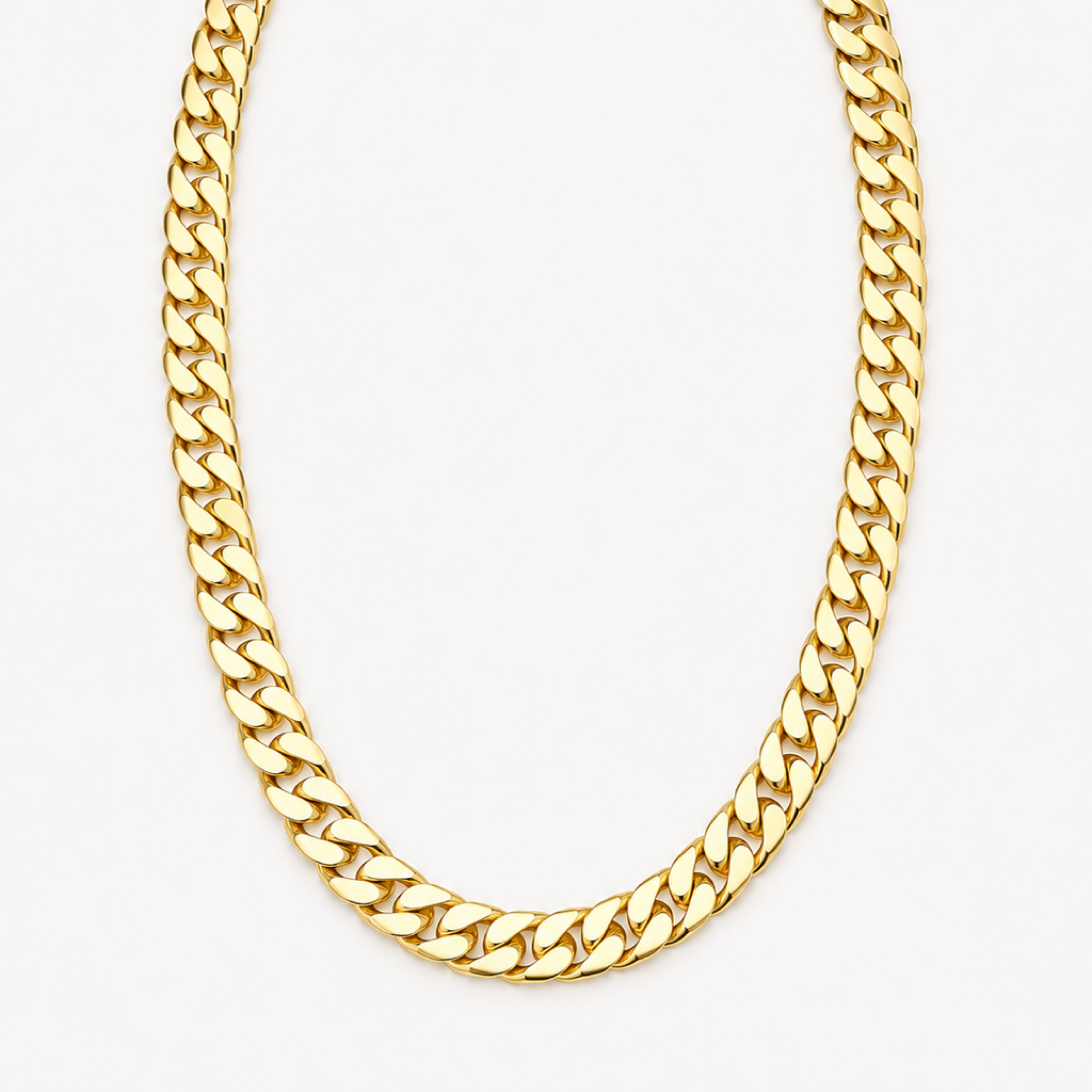 24” Miami Cuban Gold/12mm