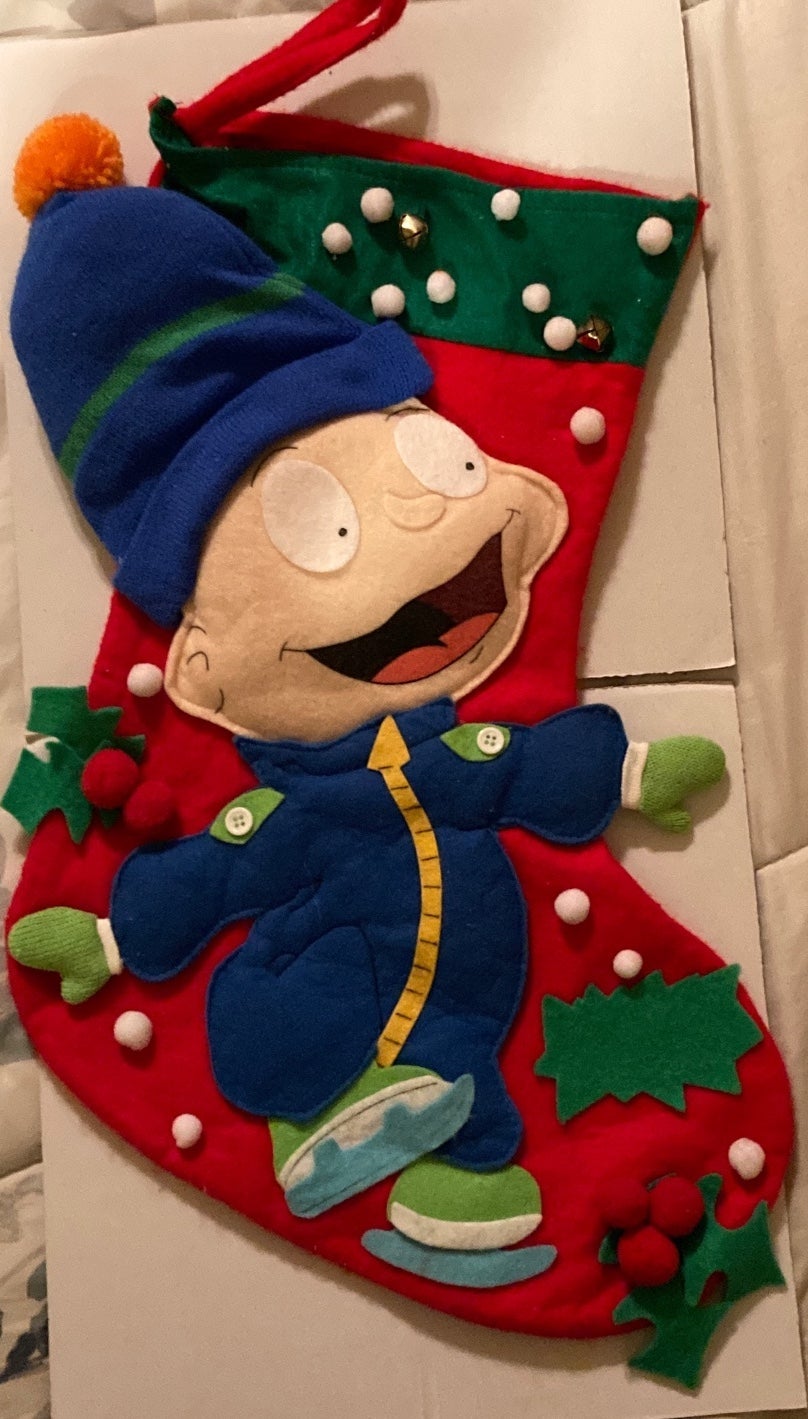 RUG RATS TOMMY CHRISTMAS STOCKING