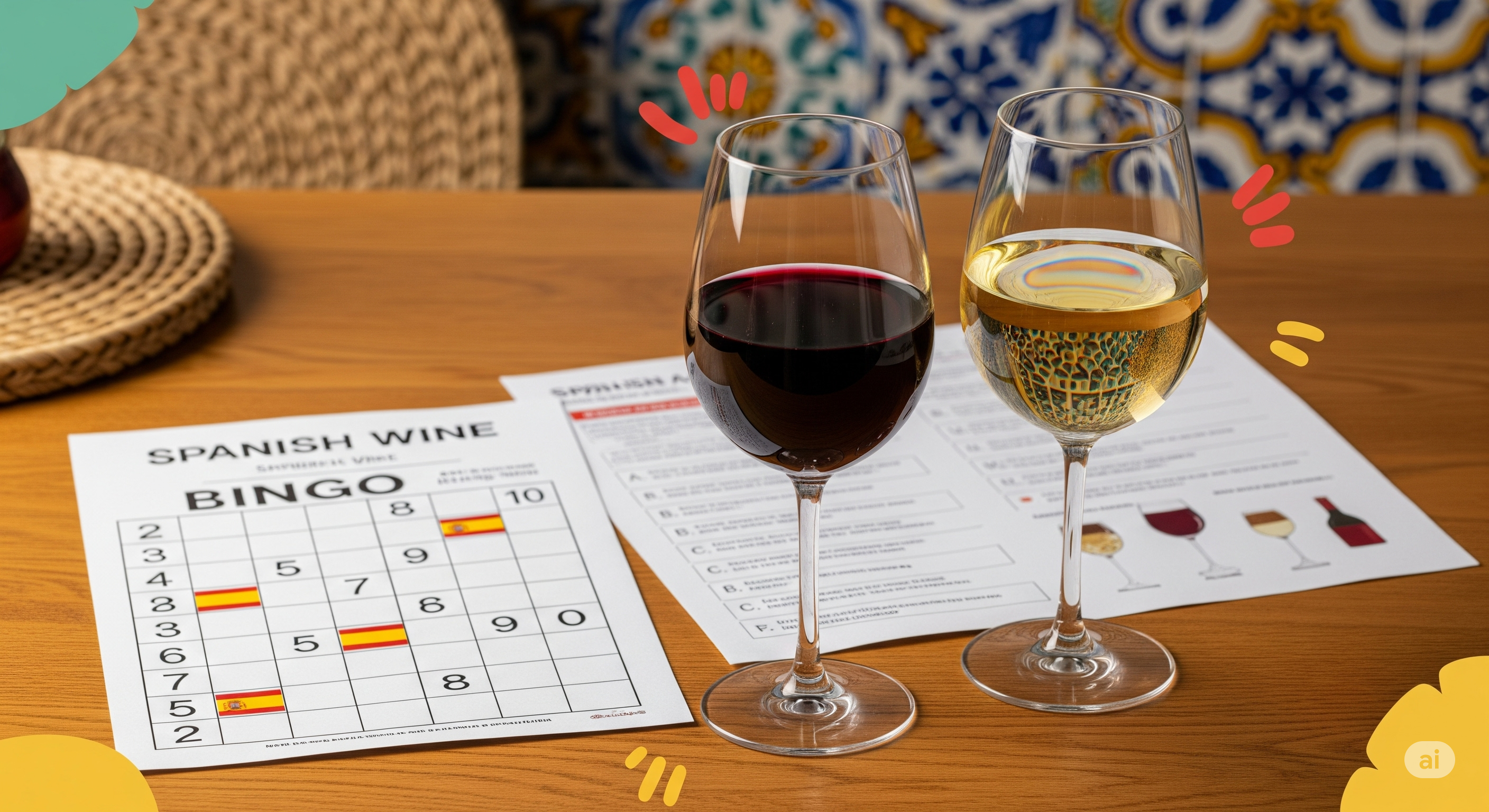 Exploring Spanish Wine: The Bingo and Brain Edition