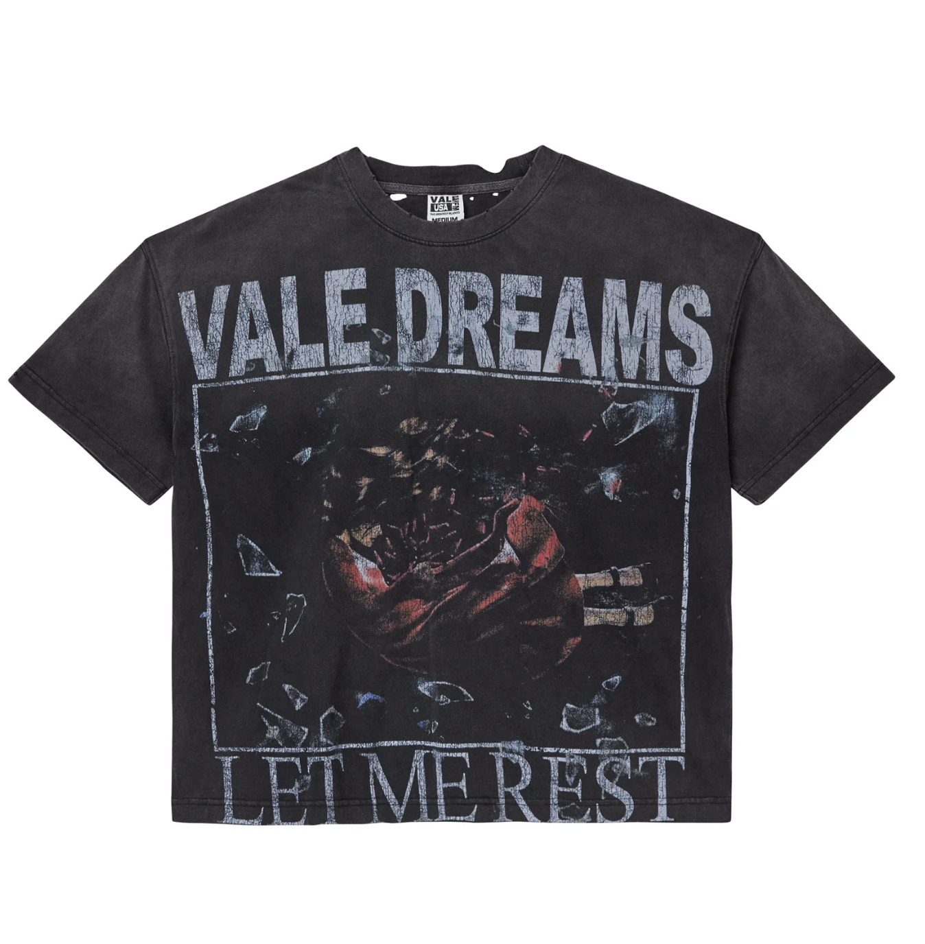 VALE VALLEY VLF (Red Dress Tee)