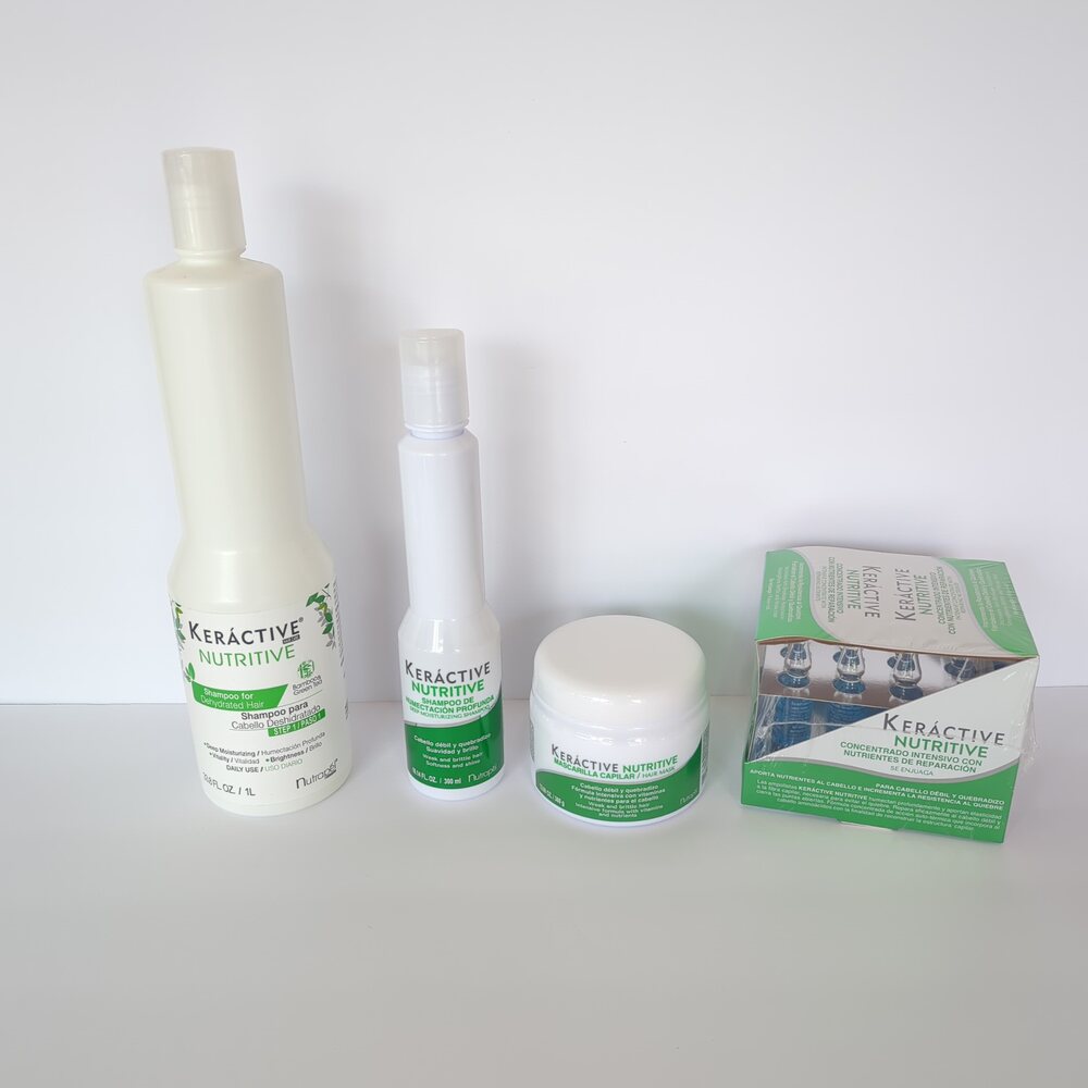 Nutrapel Keráctive Nutritive Complete Repair System Kit (4-Piece)