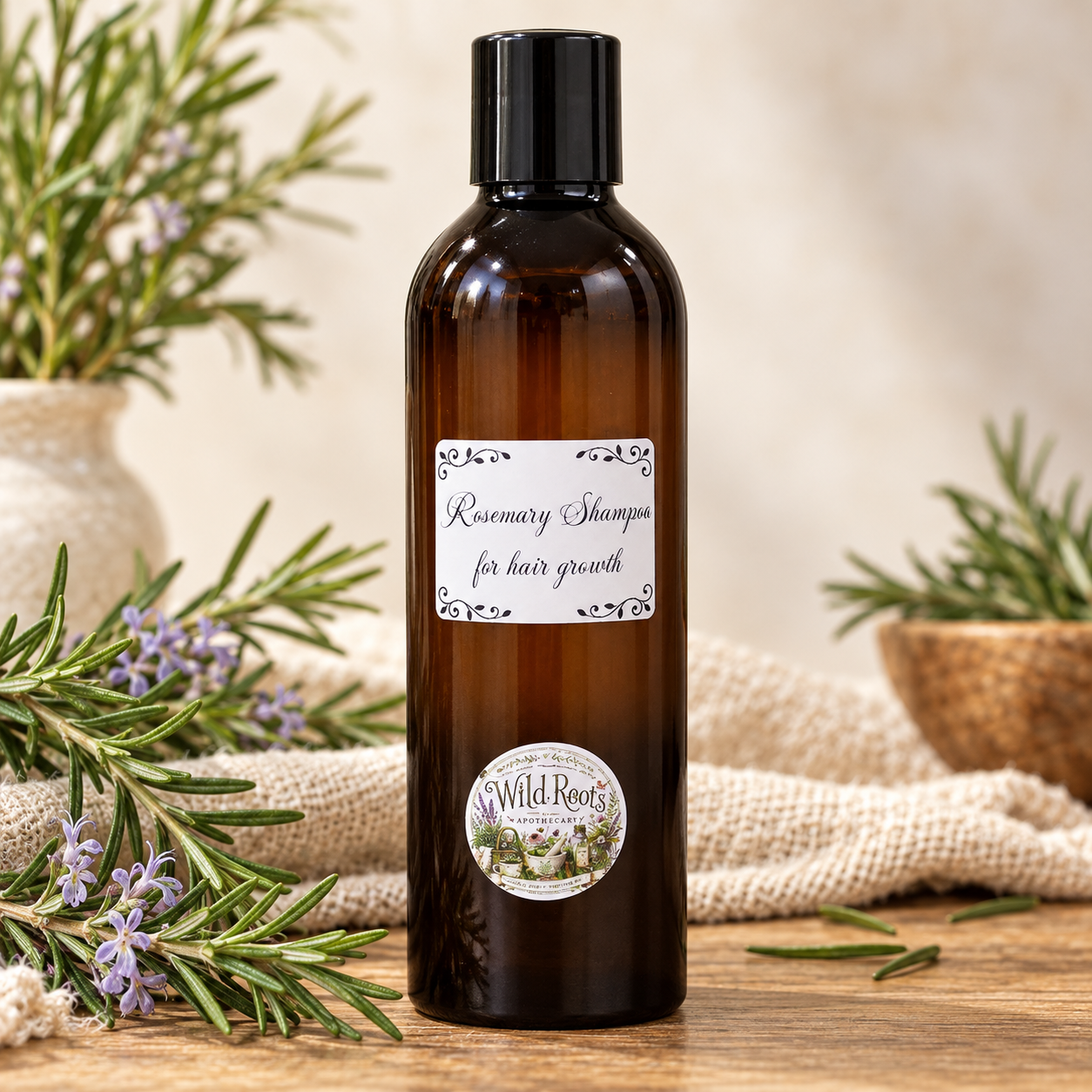 Rosemary Hair Growth Shampoo
