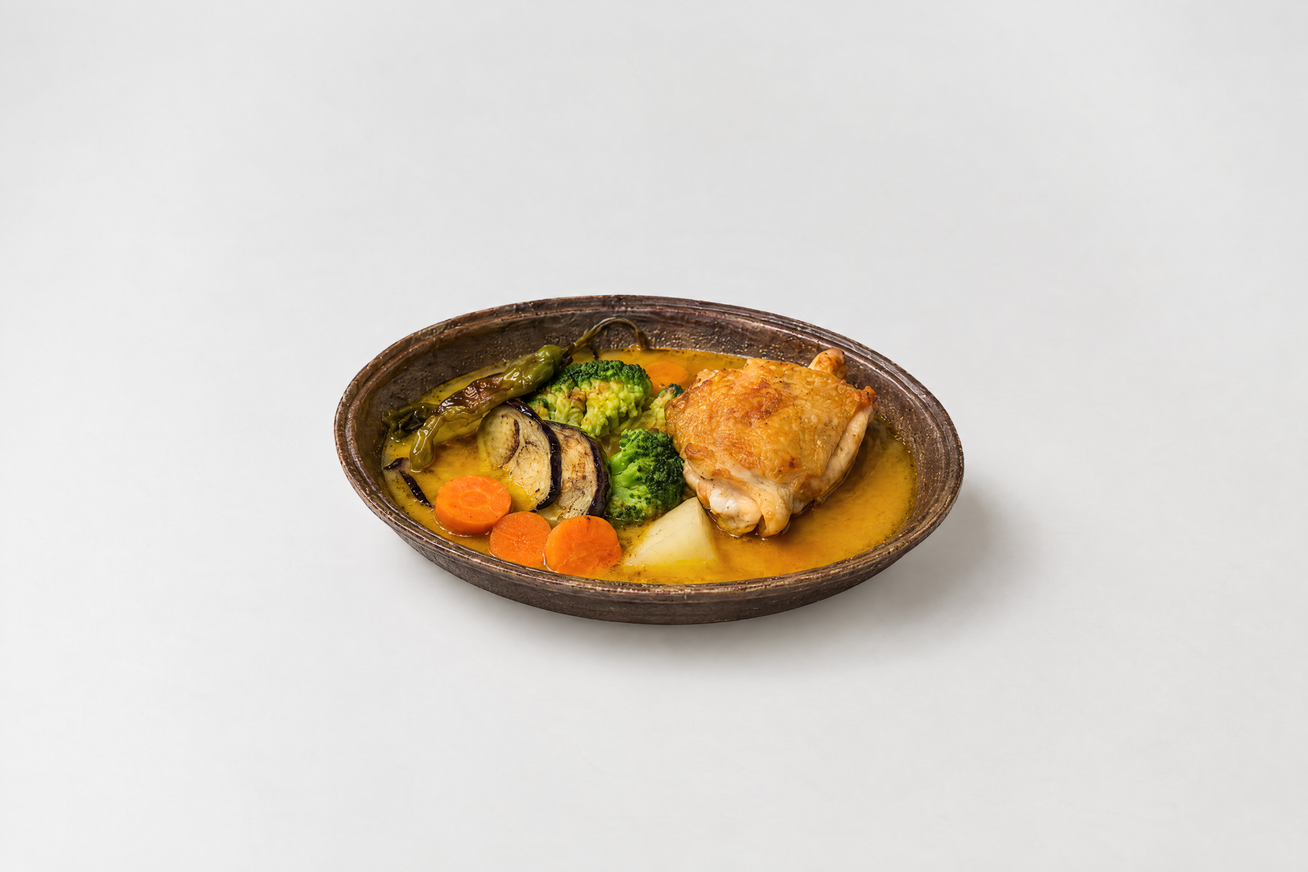 Chicken Curry Soup