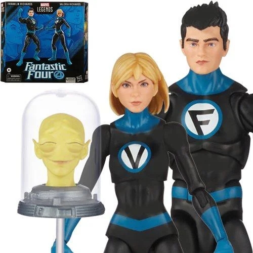 Fantastic Four Marvel Legends Franklin Richards and Valeria Richards 2pk