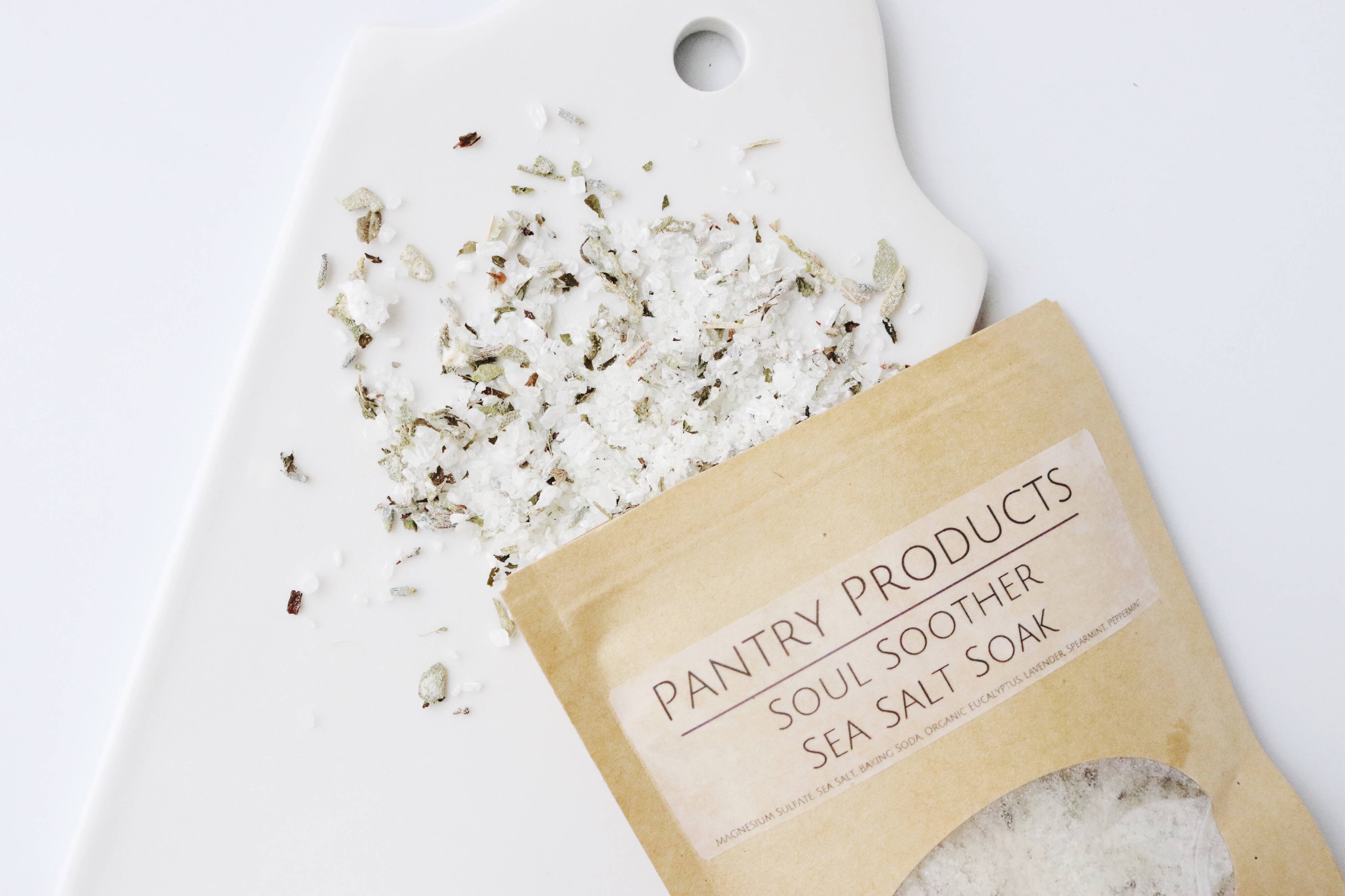 Pantry Products - Soul Soother Muscle Aches Bath Salts