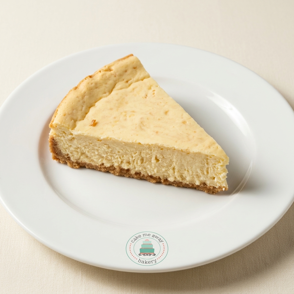 Keto NY Style Cheescake Slice