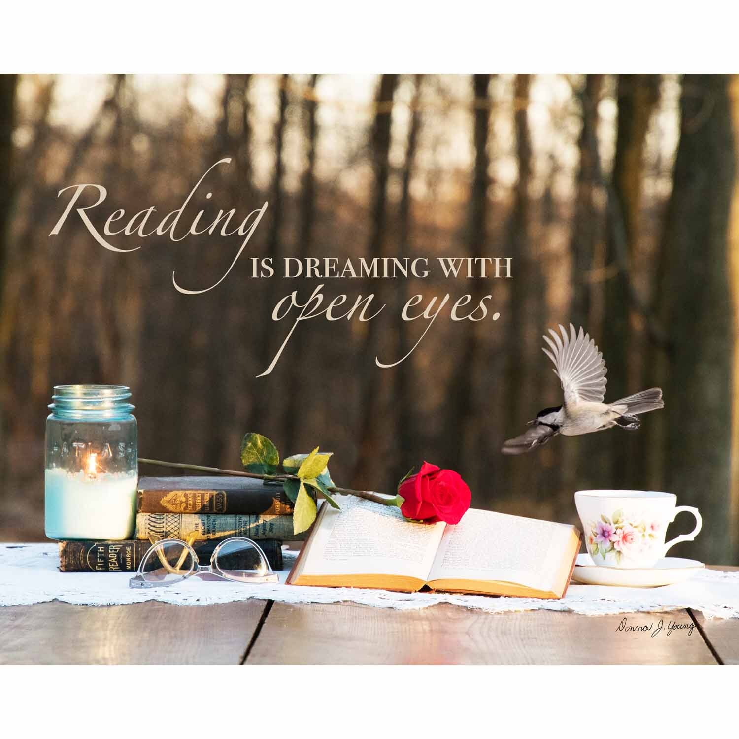 Reading is Dreaming