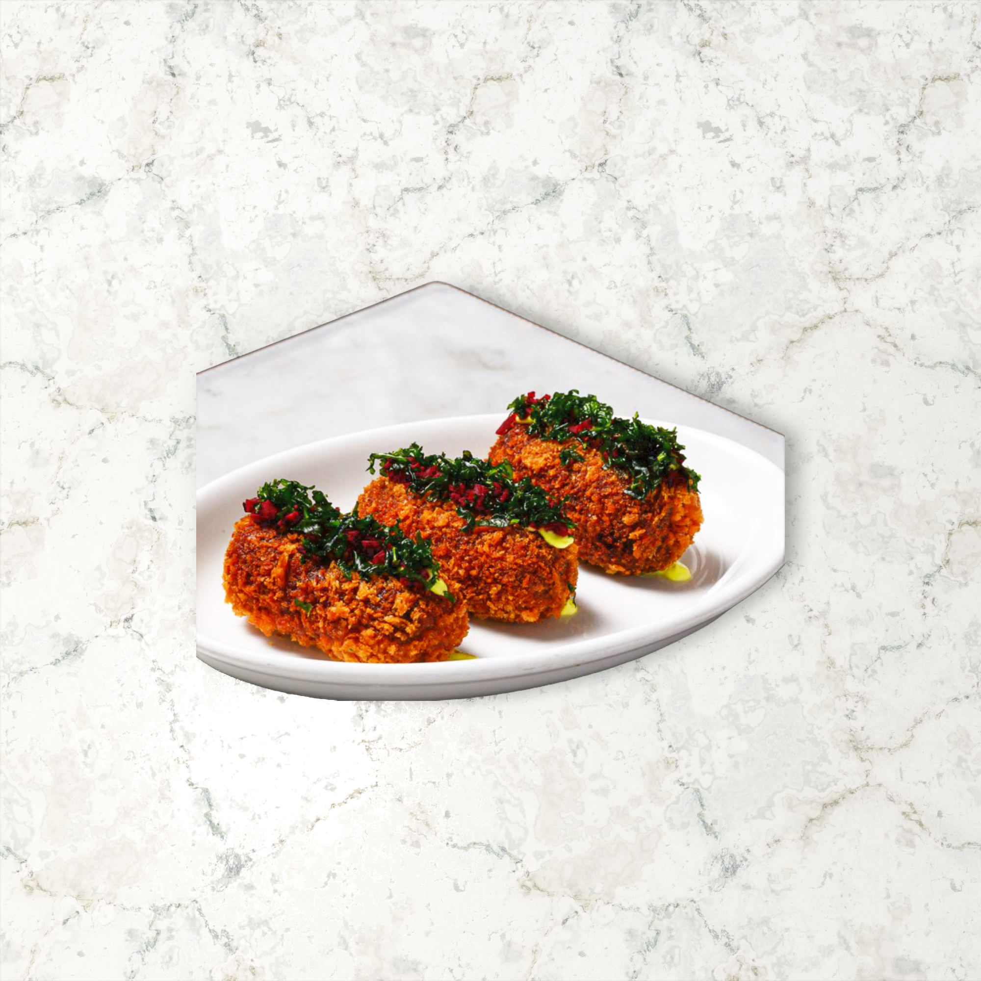 Beet Root Croquettes